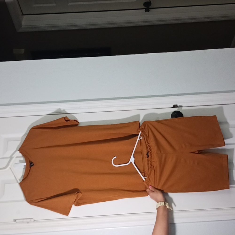 Emery Rose Set 2-Piece Shirt & Shorts